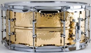 NEW! Ludwig LB552KT Bronze Snare Drum