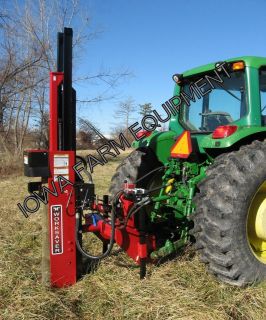   HPD 16 32kLBS DRIVING FORCE, 3PT HYDRAULIC POST DRIVER, POST POUNDER