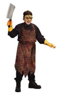   Leatherface Texas Chainsaw Massacre Dress Up Halloween Child Costume