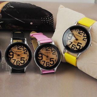 big numbers womens watches