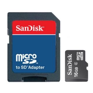 16GB SanDisk MicroSDHC (TF) Card for mobile phone GOOGLE,HTC,LG 