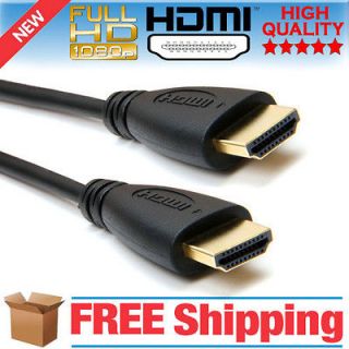 15 FT High Speed HDMI Cable 3D for DVD PS3 HDTV XBOX LCD TV 1080P 15FT