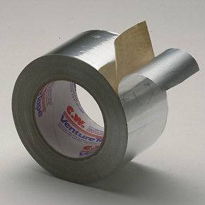 Aluminum Foil Heat Shield Tape 2 X 8 FEET, SHIP FROM USA