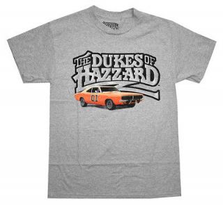 The Dukes Of Hazzard General Lee Vintage Style TV Show T Shirt Tee