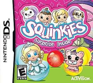 BRAND NEW FACTORY SEALED Squinkies (Nintendo DS, 2011)