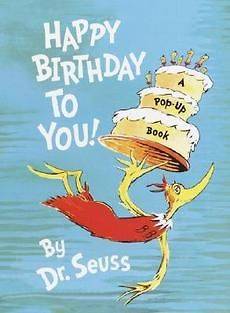 NEW Happy Birthday to You by Dr Seuss Hardcover Book