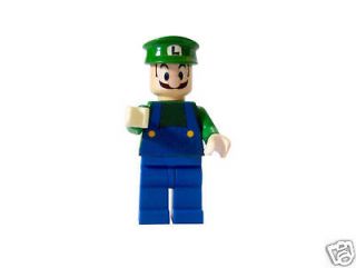 CUSTOM LEGO Luigi Super Mario Bros. Nintendo Star Wars