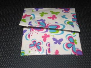 Handmade Duck Brand Duct Tape Small Wallet Coin Purse Pocket Colorful 