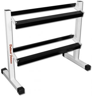 NEW* DF511 Two Tier Dumbbell Rack by Deltech Fitness