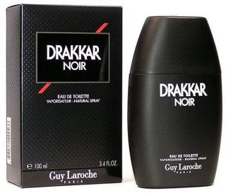 Guy Laroche ^Drakkar Noir^ 3.4 oz edt for men NIB (sealed)