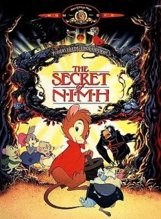 The Secret of NIMH (DVD, 1998, Movie Time)