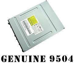   XBOX 360 slim Lite On DG 16D4S FW 9504 DVD REPLACEMENT LITEON DRIVE