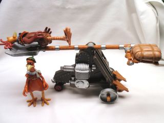 DreamWorks Chicken Run Gingers Chickenpult ( Playmates Toys 2000 