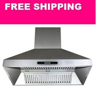 PRO SERIES Stainless Steel Style Range Hood 36inch FREE SHIPPING