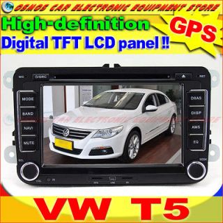   T5 Transporter Car DVD Player GPS Navigation Dash Stereo Radio w/CAN