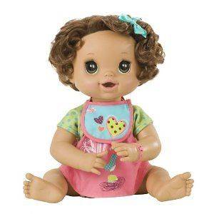 Baby Alive My Baby Alive Brunette Interactive Talking Doll Eats and 