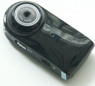 Mini Small DV DVR Video Camera kamera recorder RD52 D005 black