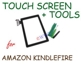   LCD Touch Screen Black + Tools for  Kindle Fire Tablet ZVLT437