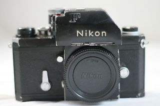 1966 NIKON F FT PHOTOMIC METER T BLACK 35MM FILM SLR CAMERA BODY ONLY