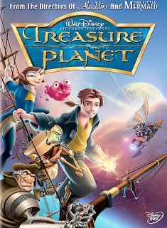Treasure Planet in DVDs & Movies
