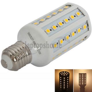 New LED Corn Light Bulb E27 10W 220V 60LED 900 1000LM Warm White Light