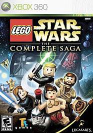Lego Star Wars The Complete Saga Xbox 360 Game LUCASARTS