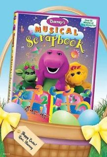 Barneys Musical Scrapbook (Canadian Release) New DVD