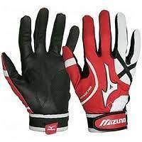 Mizuno Vintage Pro G3 Large Red Adult Batting Gloves Pair Pack New In 
