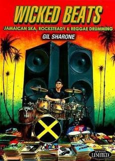   : WICKED BEATS   JAMAICAN SKA, ROCKSTEADY & REGGAE DRUMMING   NEW DVD