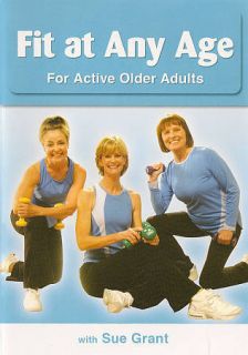 FIT AT ANY AGE FOR ACTIVE OLDER ADULTS   NEW (seniors exercise 