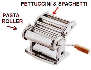 ROMA Manual 6Pasta Fettuccine Spaghetti Maker Machine