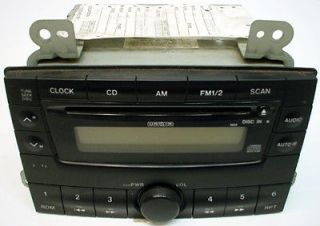  MAZDA MPV FACTORY OEM REPLACEMENT STEREO AM/FM RADIO TAPE CD PLAYER