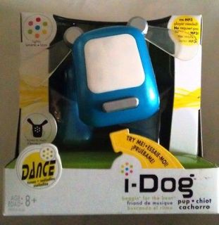 dog Pup Small Music Lights Dance Tunes Blue NEW