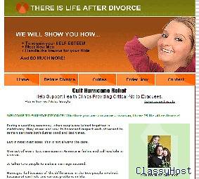 Divorce Survival Guides and Ebooks Business Website For Sale, FREE 