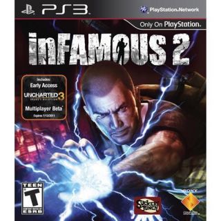 Infamous Collection (Sony Playstation 3, 2012) TWO GAMES