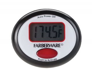   New Farberware Professional Digital Instant Read Thermometer (Black