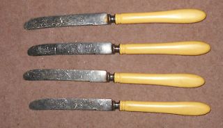 Vintage Landers Frary & Clark LFC Celluloid knife knives