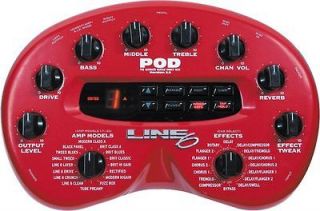 Line 6 POD 2.0 Guitar Multi Effects Processor