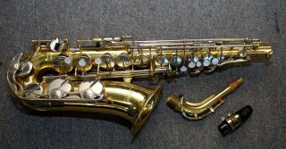 Yamaha YAS 23 Alto Saxophone Made In Japan w/ Hard Case
