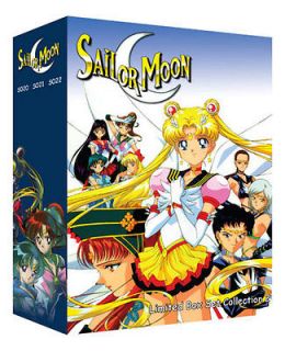 SAILOR MOON Limited Edition BOX SET 2 DVD Season 4 5 & 3x MOVIES ship 