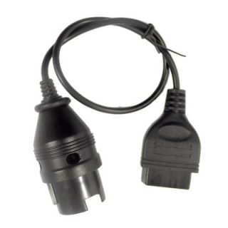 OBD1 To OBD2 Conector Cable Mercedes benz 38Pin Connector Free 