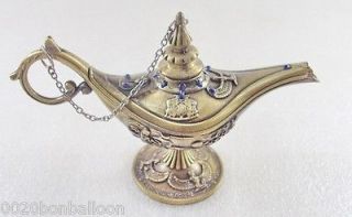 Egyptian decorative Brass Aladdin Lantern Lamp Scarab Isis 