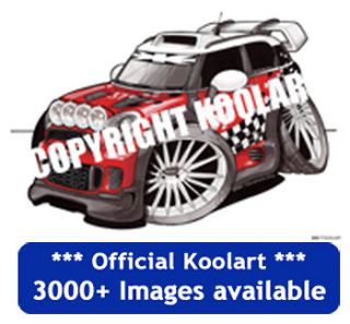 Koolart Mini WRC Rally Car Child Hoodie kids gift present 3053