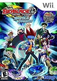 Beyblade Metal Fusion   Battle Fortress (Wii, 2010)