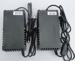 NEW Battery Charger for Electric Scooter Bike 36V 12AH Type 099