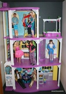 barbie 3 story dream house in Structures & Furniture