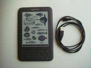 Newly listed  Kindle Keyboard 4GB, Wi Fi, 6in   Graphite