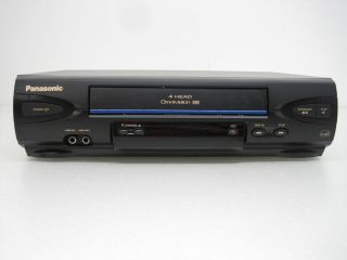 Panasonic PV V4022 A VHS VCR 4 Head Omnivision