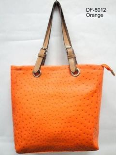 Top Designer Inspired PU Leather Animal Print Tote Bag DF6012 + Free 