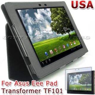   CASE COVER+LCD SCREEN PROTECTOR FOR ASUS EEE PAD TRANSFORMER TF101